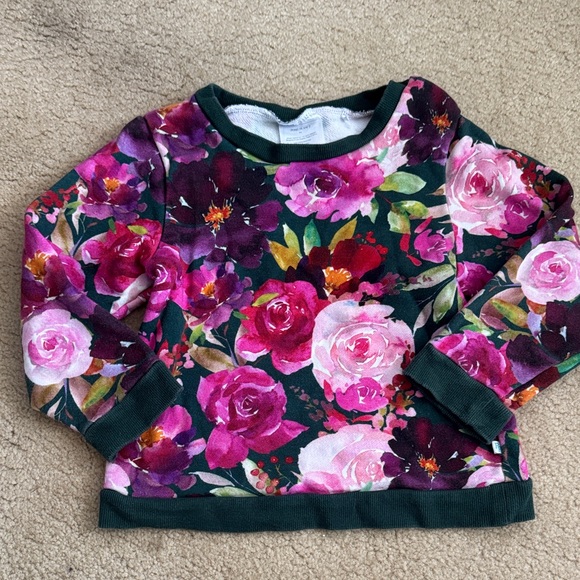 Posh Peanut Floral Sweatsuit 7 - Picture 3 of 7